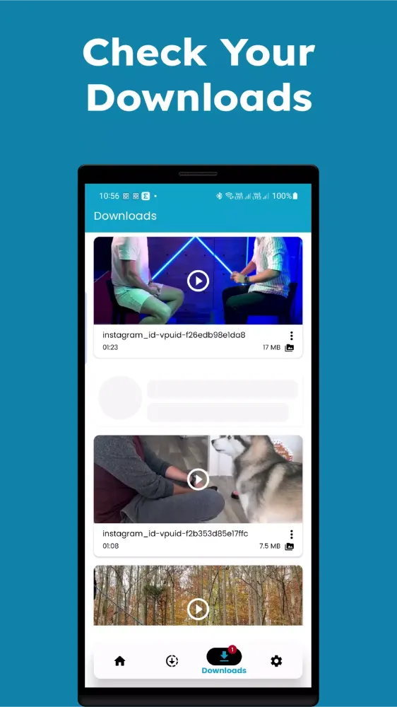 Ảnh chụp màn hình của Social Video Downloader