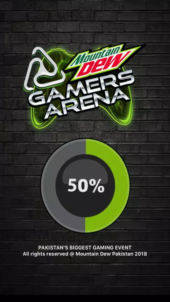 Capturas de tela do Dew Gamers Arena