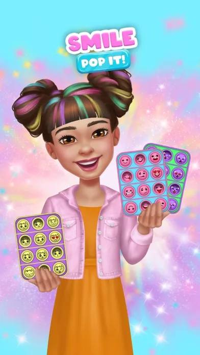 Captures d'écran de Pop it - Fidget Toys 3d Games