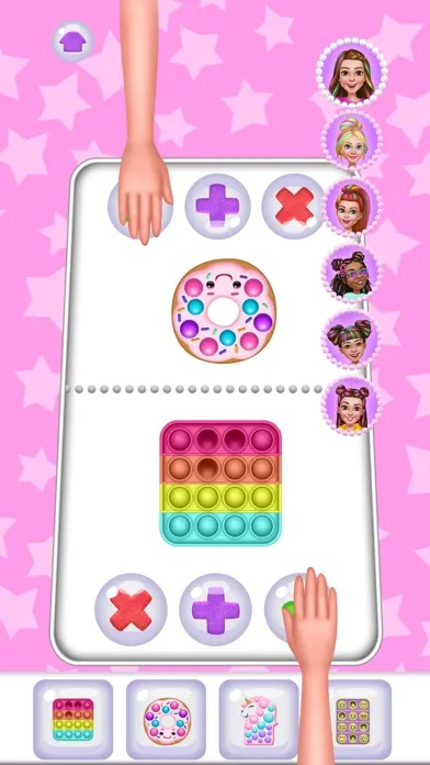 Captures d'écran de Pop it - Fidget Toys 3d Games