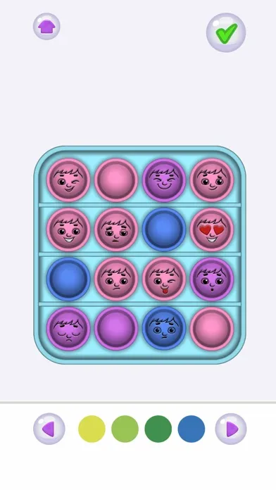 Captures d'écran de Pop it - Fidget Toys 3d Games