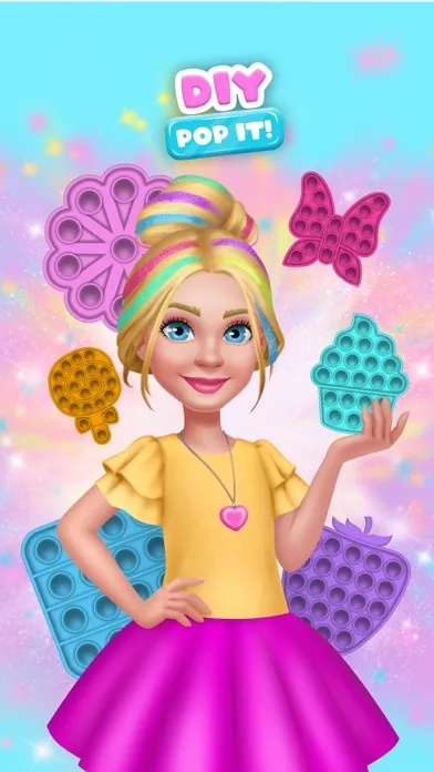 Captures d'écran de Pop it - Fidget Toys 3d Games