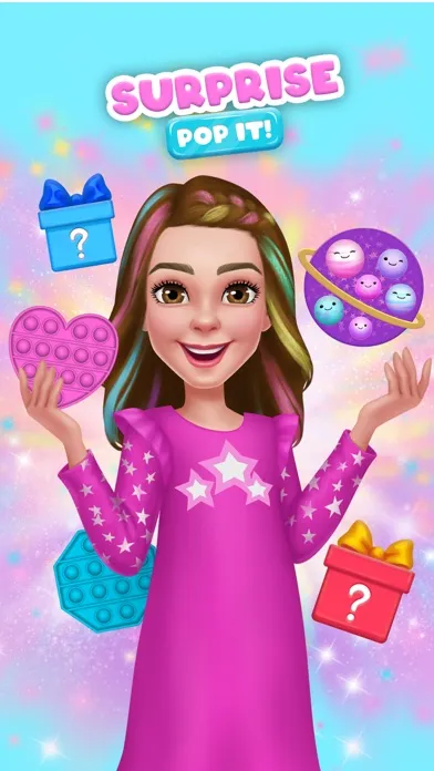 Captures d'écran de Pop it - Fidget Toys 3d Games