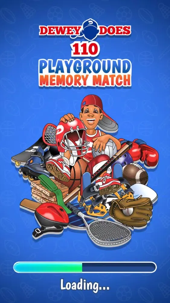 Dewey Does - Memory Match Game स्क्रीनशॉट