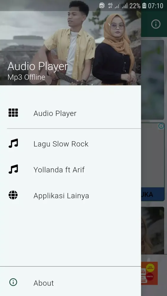 Tangkapan layar Haruskah Aku Mati Offline
