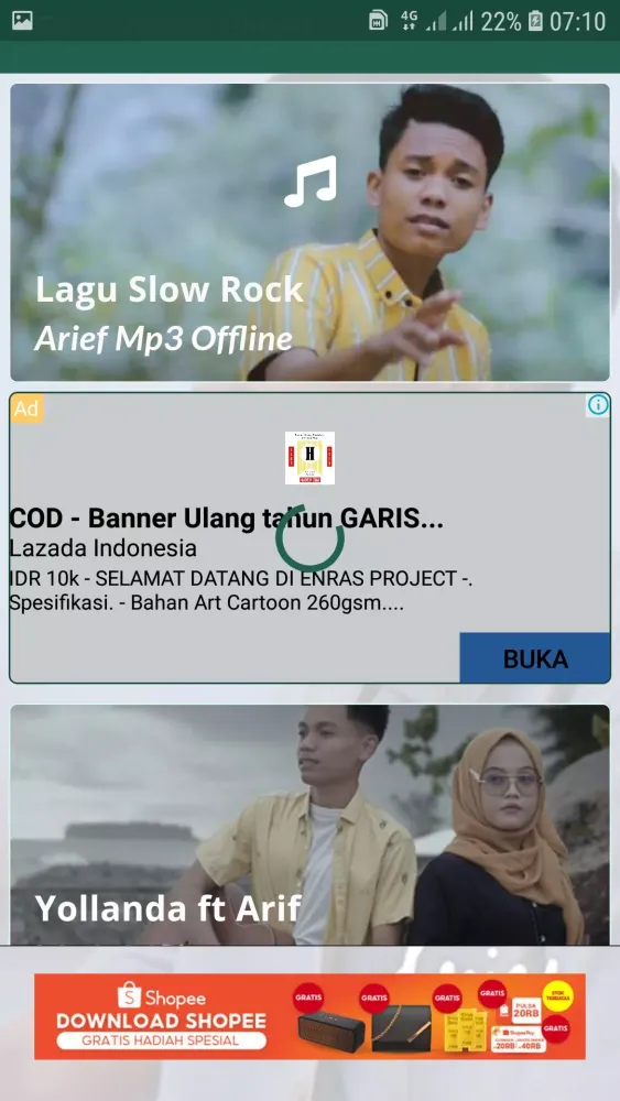 Tangkapan layar Haruskah Aku Mati Offline