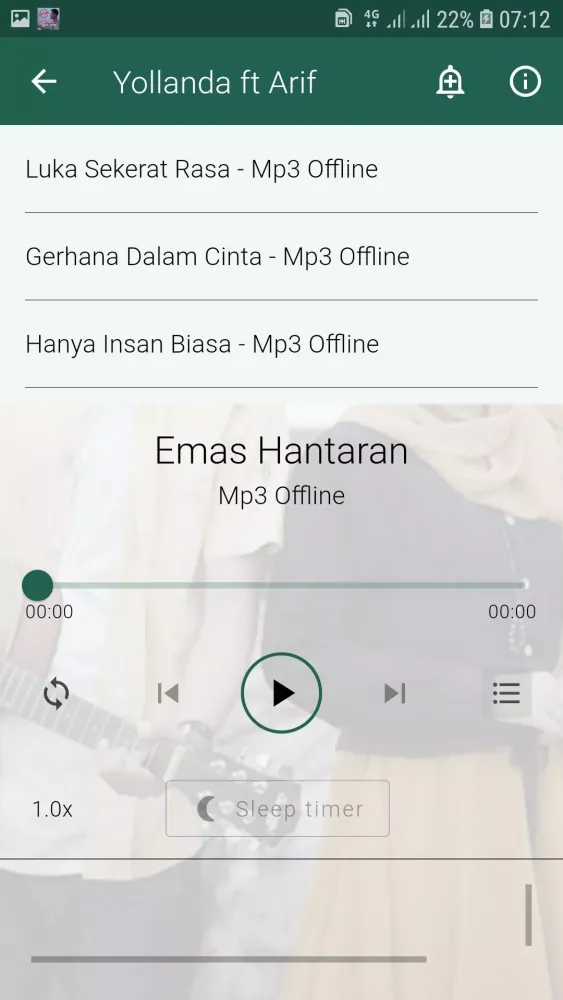 Tangkapan layar Haruskah Aku Mati Offline