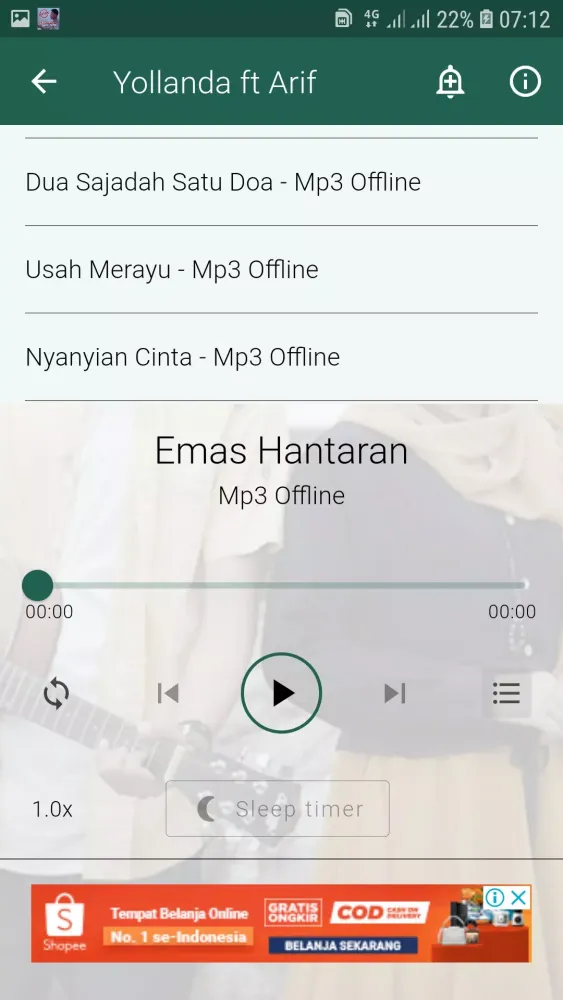 Tangkapan layar Haruskah Aku Mati Offline