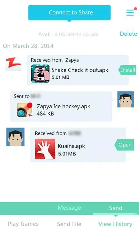 Zapya应用截图