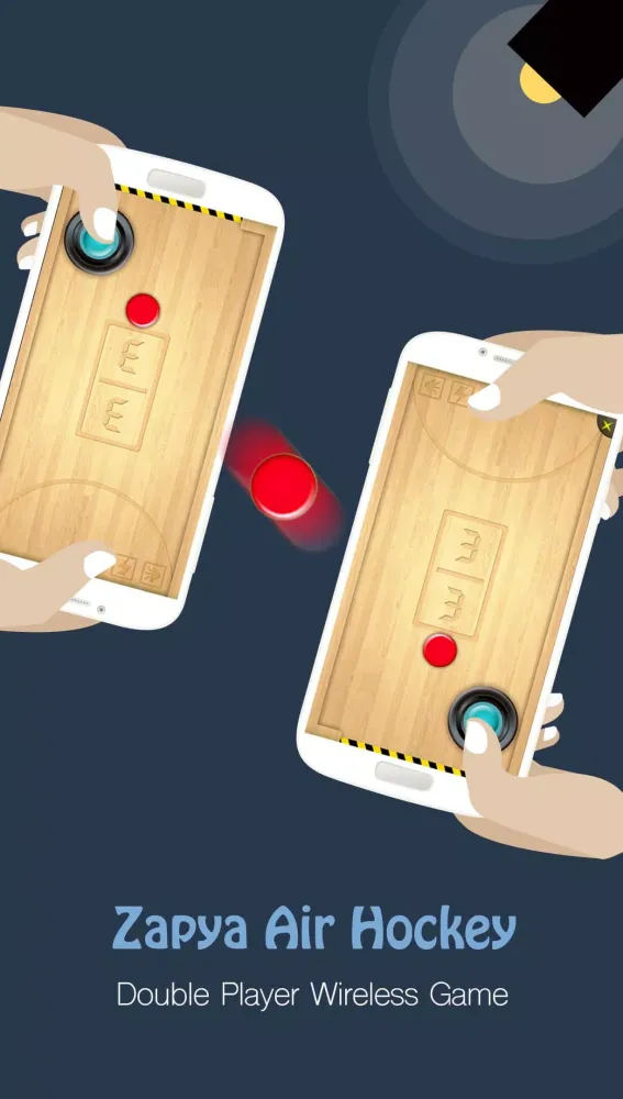 Zrzuty ekranu Zapya Air Hockey