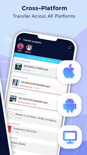 Zapya - File Transfer, Share 스크린샷