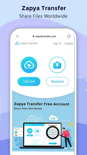Zapya - File Transfer, Share 스크린샷