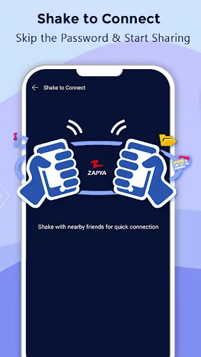 Zapya - File Transfer, Share 스크린샷
