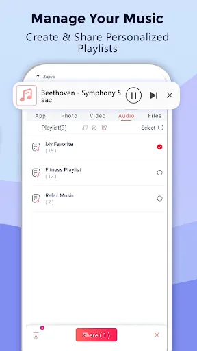 Zapya - File Transfer, Share 스크린샷