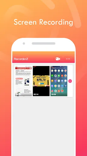 RecorderZ - Screen Recorder by Screenshots