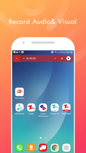 RecorderZ - Screen Recorder by Screenshots