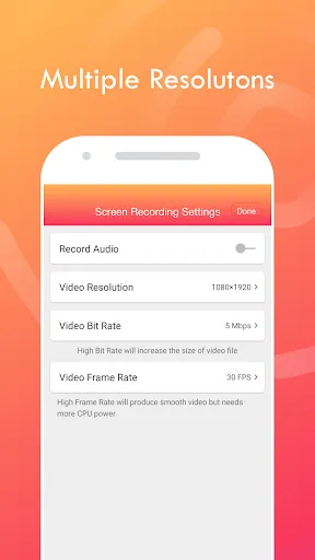 RecorderZ - Screen Recorder by Screenshots