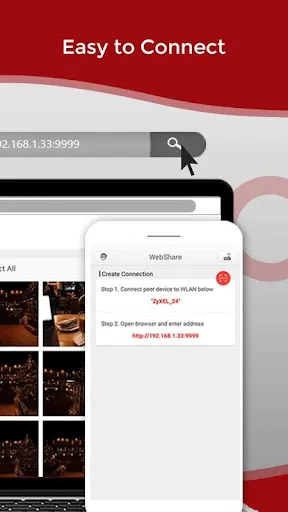 Zapya WebShare - File Sharing  Screenshots