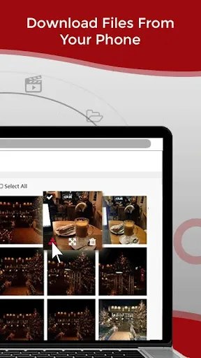 Zapya WebShare - File Sharing  Screenshots