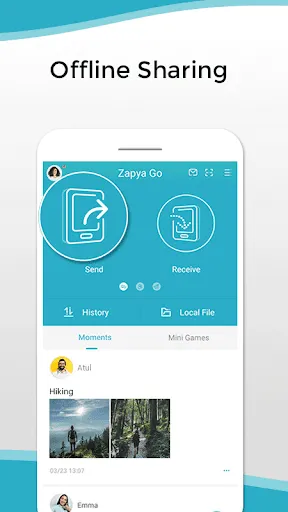 Zapya Go - Share File with Tho Screenshots