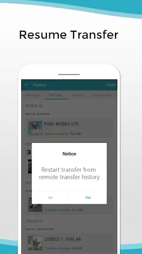 Zapya Go - Share File with Tho Screenshots