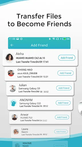 Zapya Go - Share File with Tho Screenshots