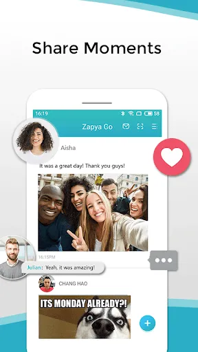 Zapya Go - Share File with Tho Screenshots