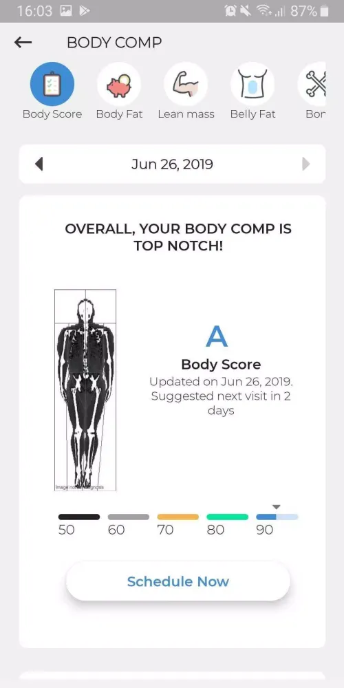 تصاویر DexaFit ai