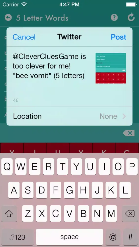 Clever Clues स्क्रीनशॉट