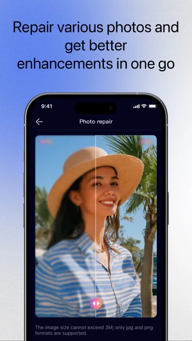 Prism - AI Photo Enhancer Screenshots