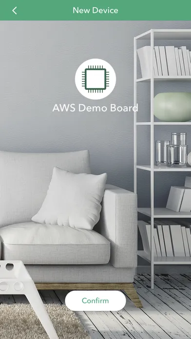 Скриншоты AWS Demo