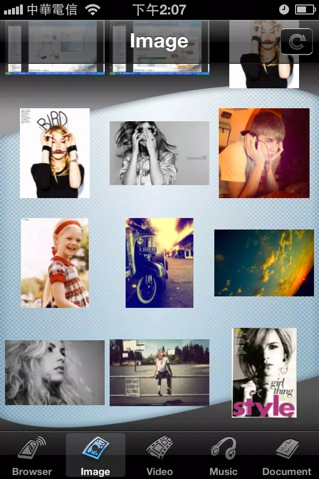 Captures d'écran de Mobile Cloud Storage