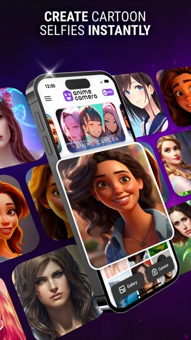 Anime Camera, Manga, Comics Screenshots