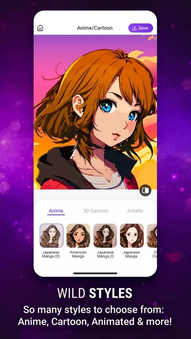 Anime Camera, Manga, Comics Screenshots