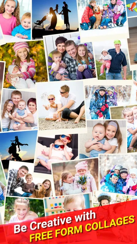 Photo Mixer -Mirror, Frame, Film Strip স্ক্রিনশট