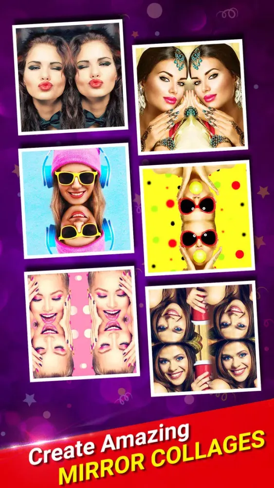Photo Mixer -Mirror, Frame, Film Strip স্ক্রিনশট