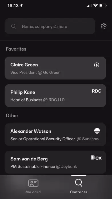 Dex Cards Screenshots