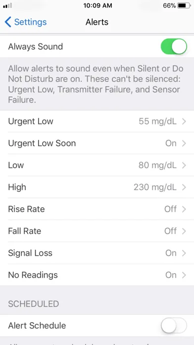 Dexcom G6 স্ক্রিনশট