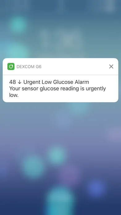 Dexcom G6 স্ক্রিনশট