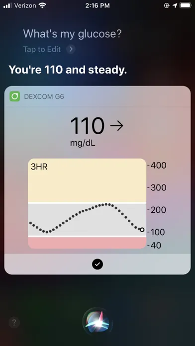 Dexcom G6 স্ক্রিনশট