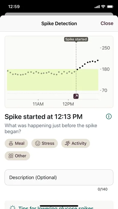 Stelo by Dexcom स्क्रीनशॉट