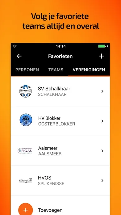 HandbalNL Screenshots