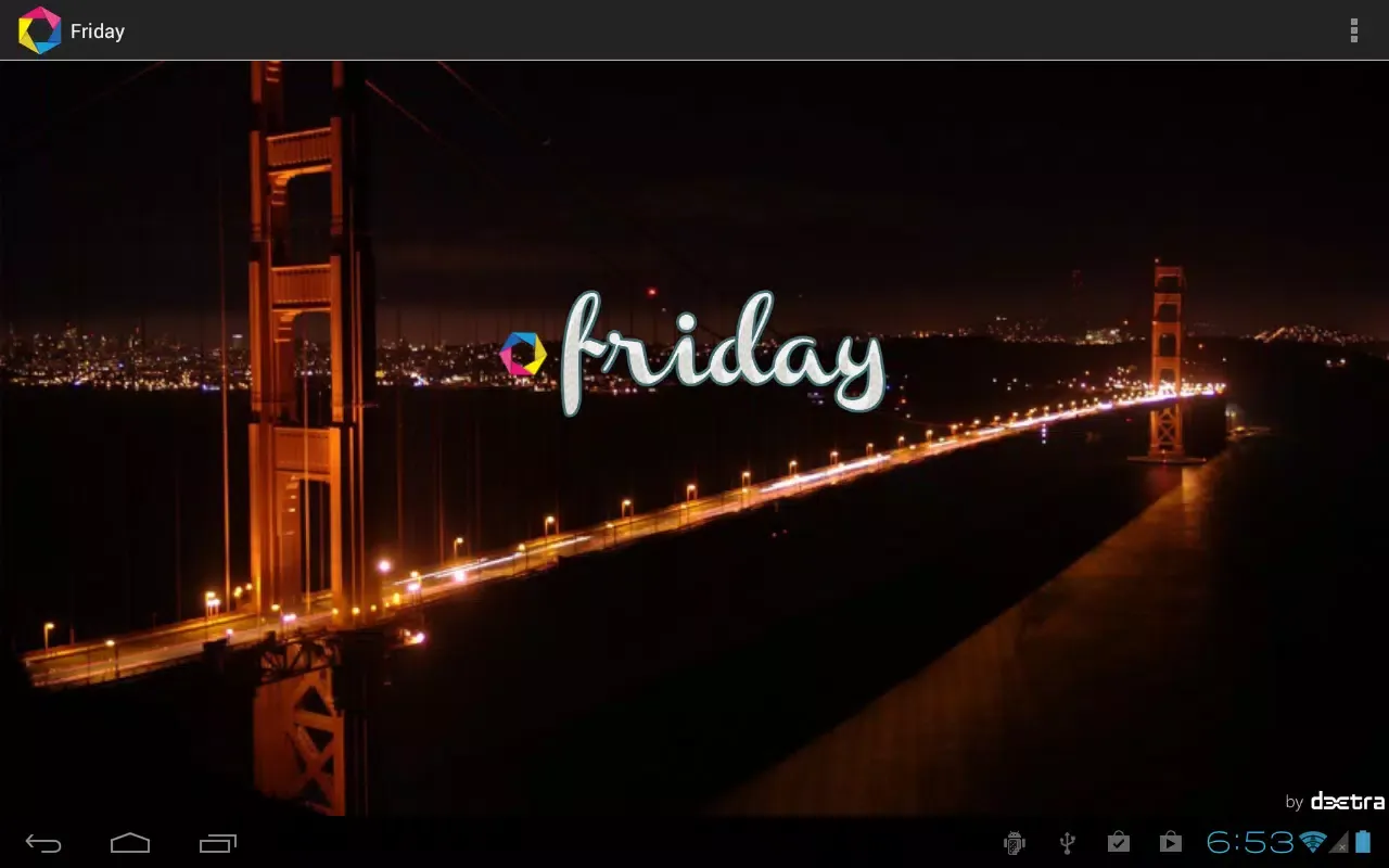 Скриншоты Friday