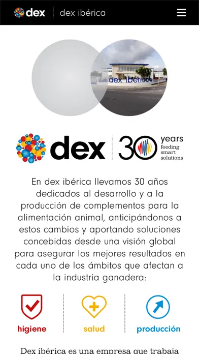 Скриншоты dex ibérica mobile