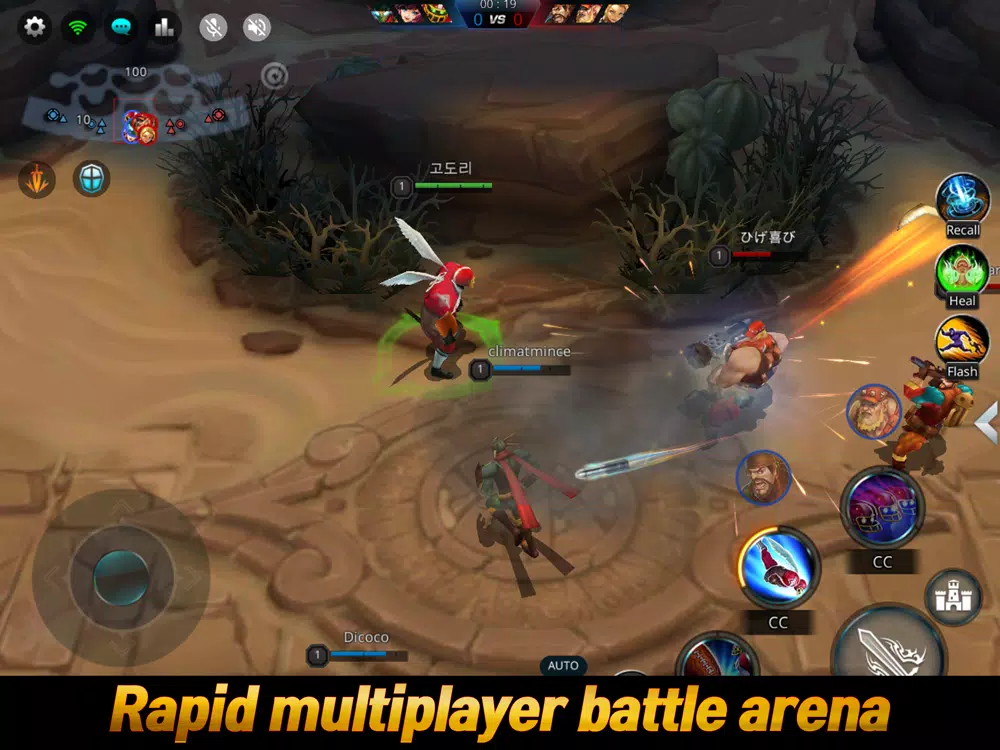 Battle Rivals iPad  Screenshots