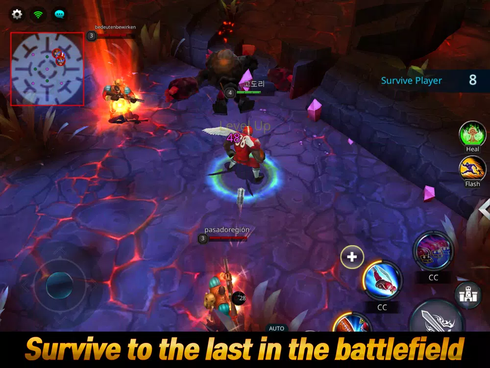 Battle Rivals iPad  Screenshots