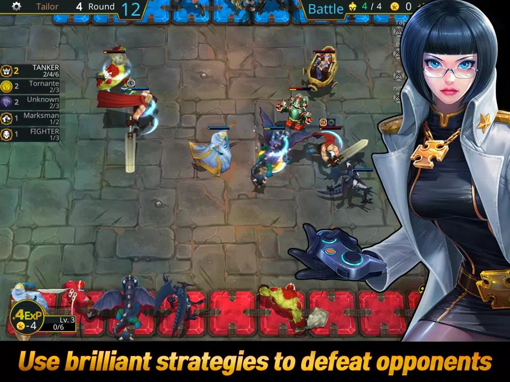 Battle Rivals iPad  Screenshots