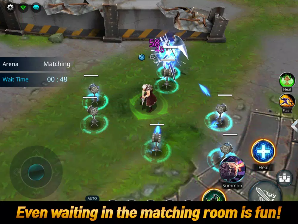 Battle Rivals iPad  Screenshots