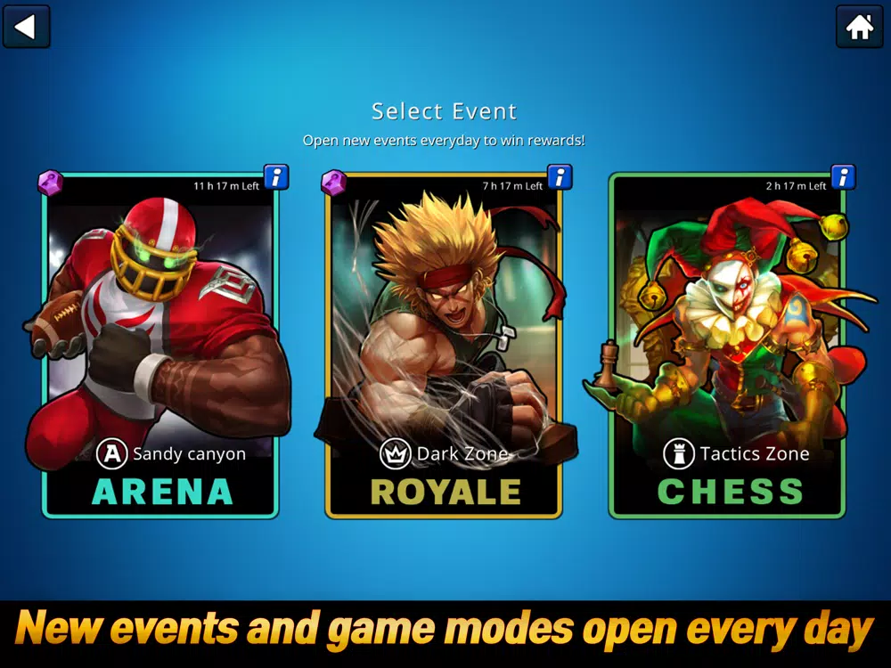 Battle Rivals iPad  Screenshots