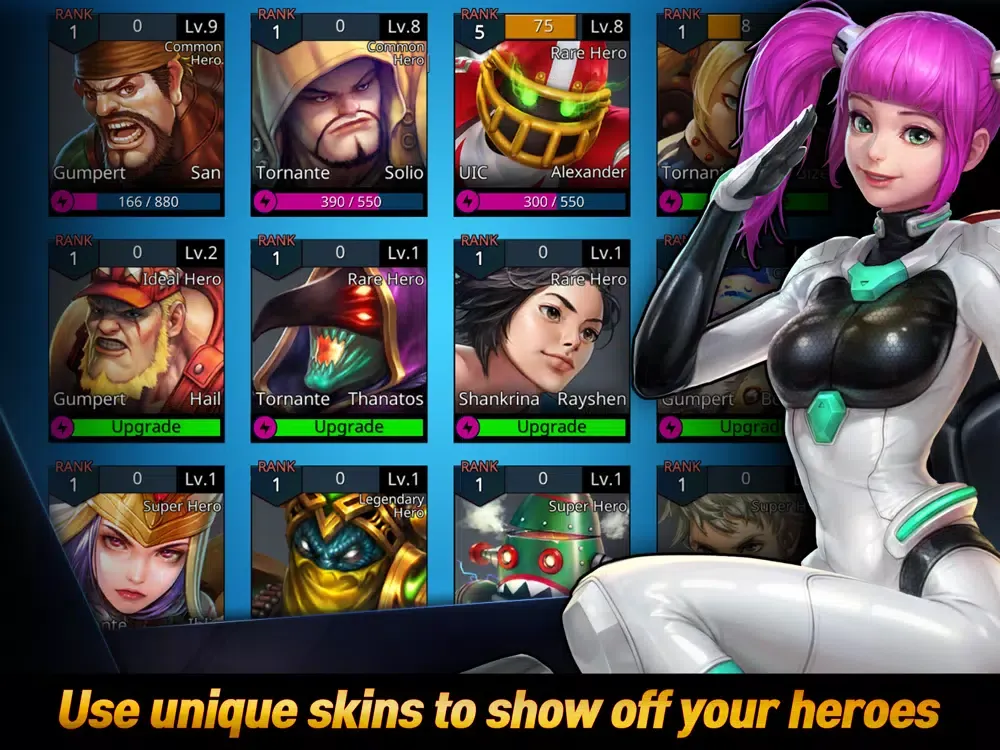 Screenshot di Battle Rivals iPad 
